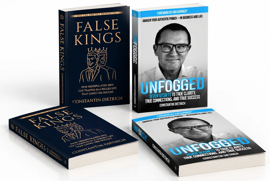 UNfogged and False Kings by Constantin Dietrich