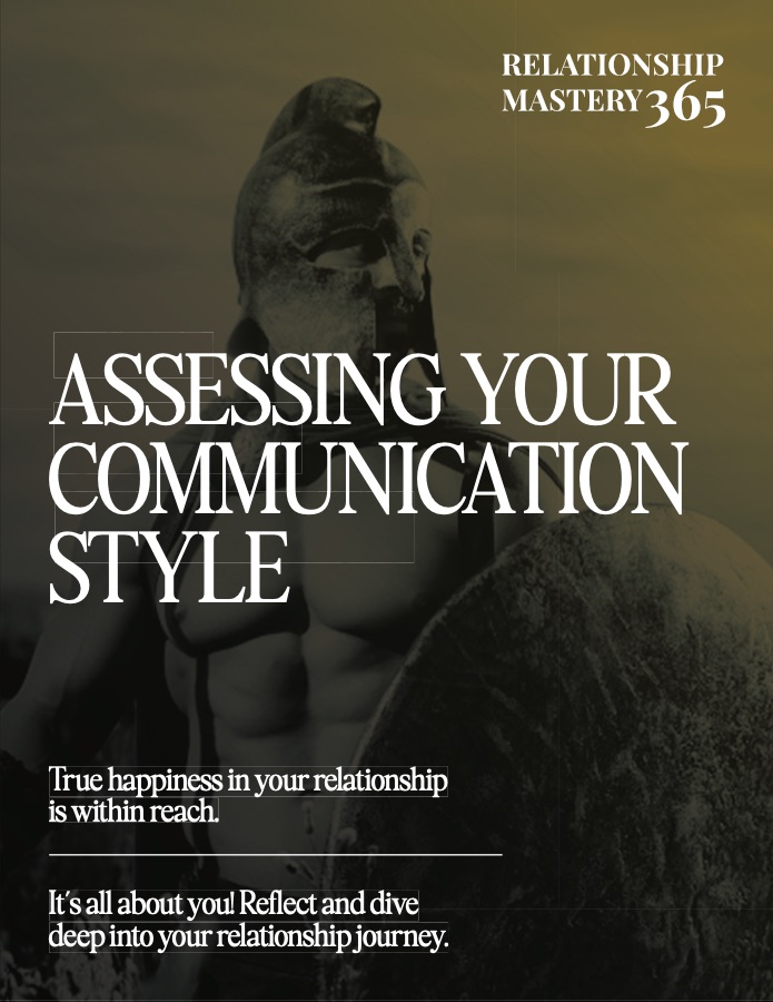 Assessing Your Communication Style worksheet cover