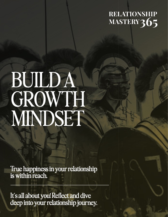 Build a Growth Mindset worksheet cover