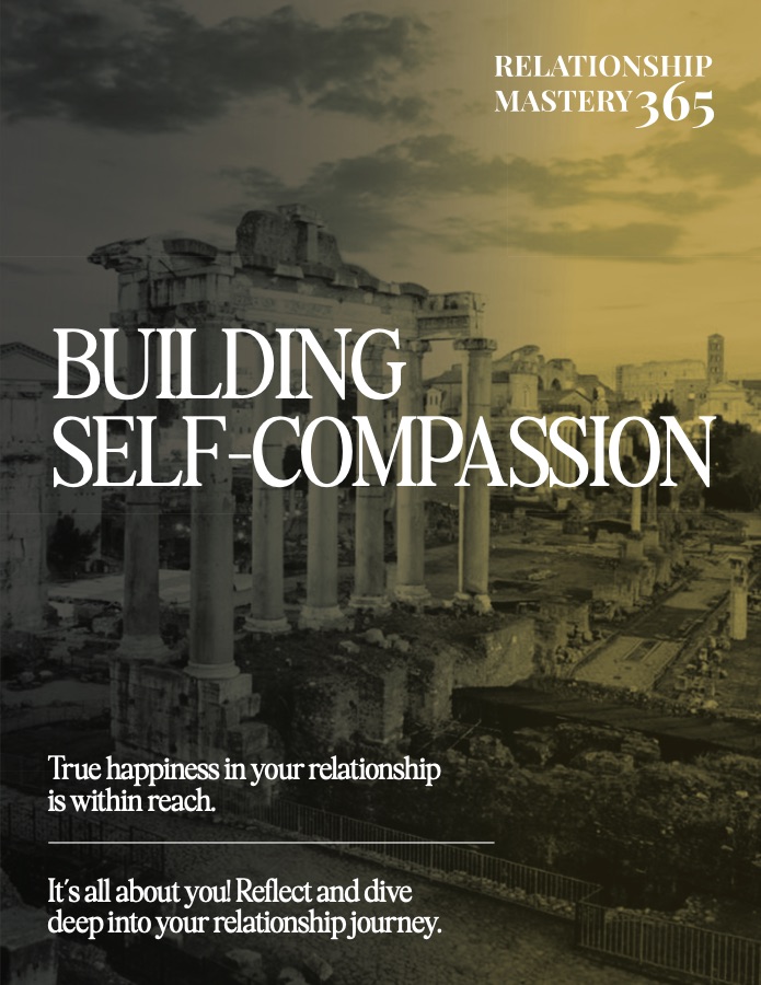 Building Self-Compassion worksheet cover