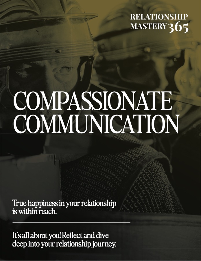 Compassionate Communication worksheet cover