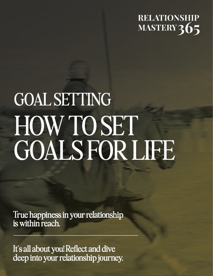 Goal Setting worksheet cover
