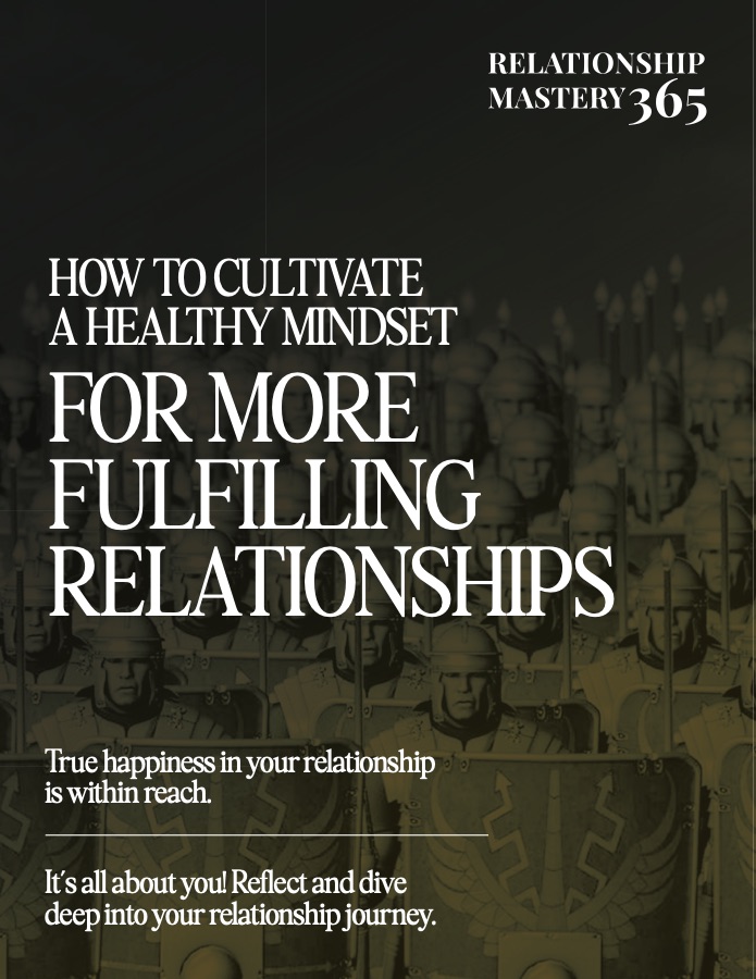 How to Cultivate a Healthy Mindset worksheet cover