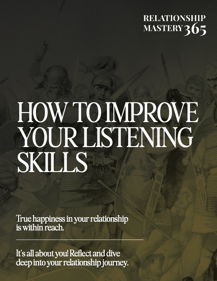 How to Improve Your Listening Skills worksheet cover