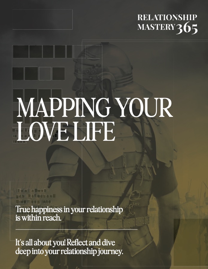 Mapping Your Love Life worksheet cover