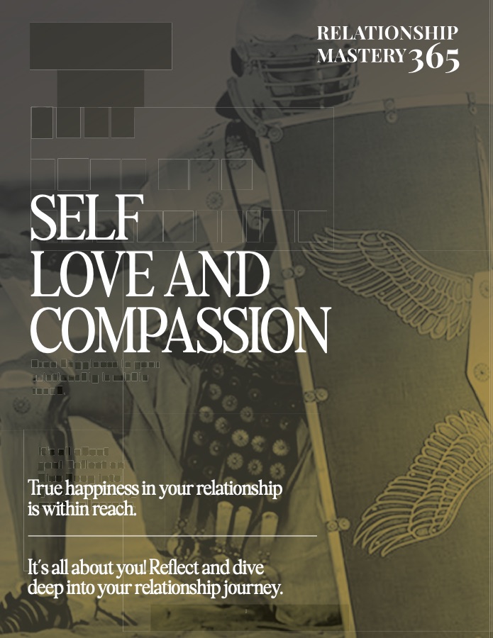 Self-Love and Compassion worksheet cover