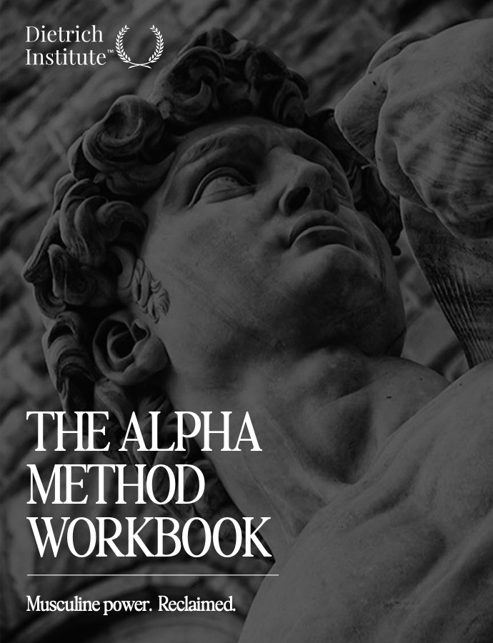 The Alpha Method Workbook worksheet cover