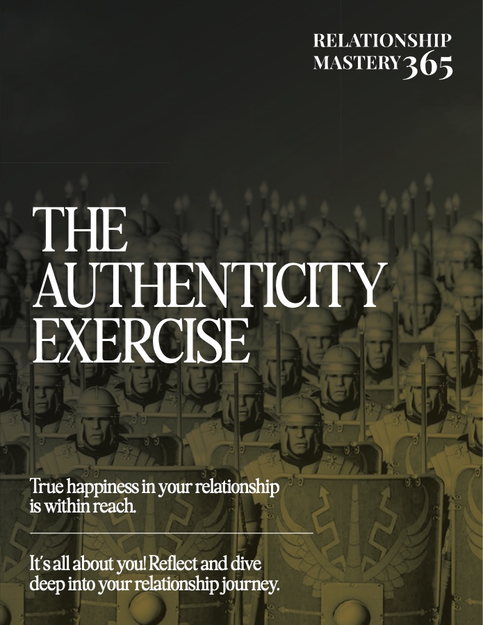 The Authenticity Exercise worksheet cover