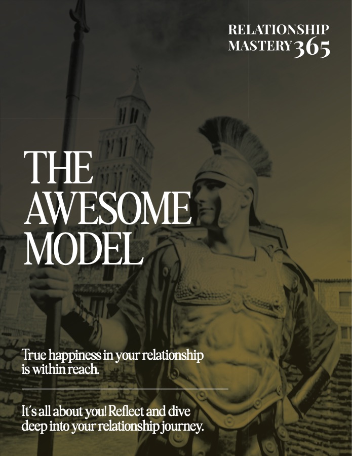 The AWESOME Model worksheet cover
