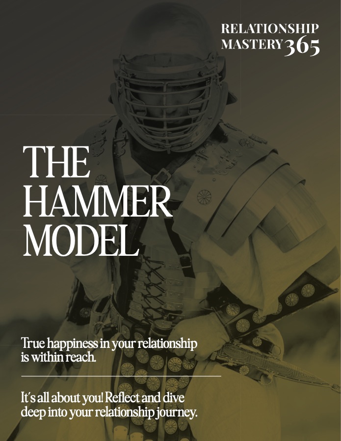 The HAMMER Model worksheet cover