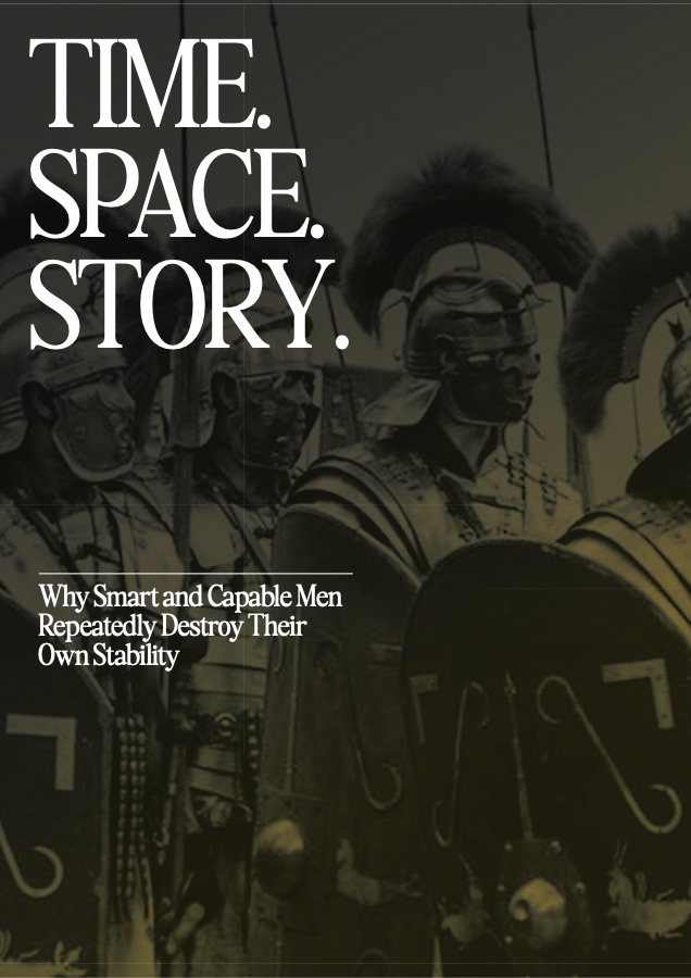 Time. Space. Story. worksheet cover
