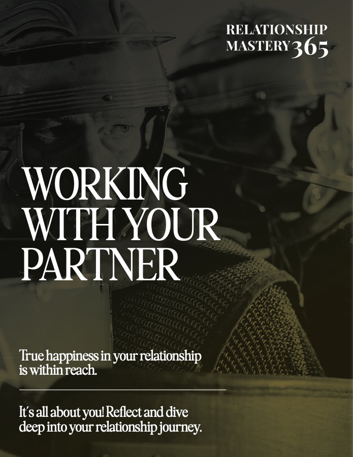 Working With Your Partner worksheet cover